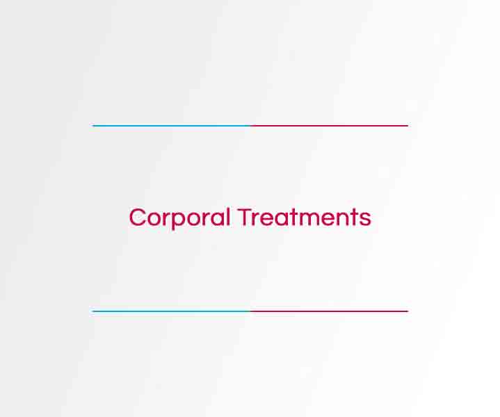 Corporal treatments