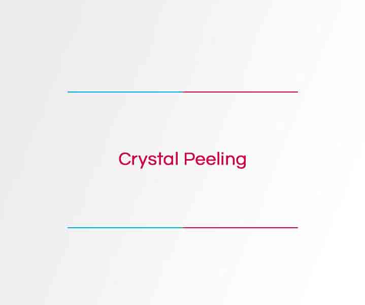 Crystal Peeling
