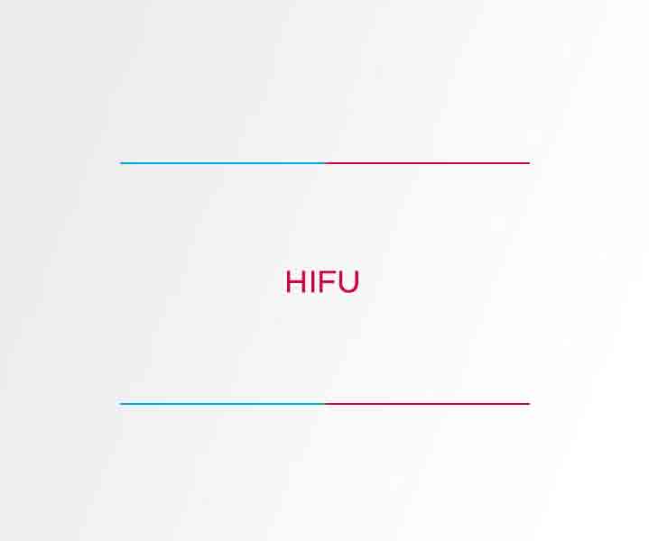 HIFU
