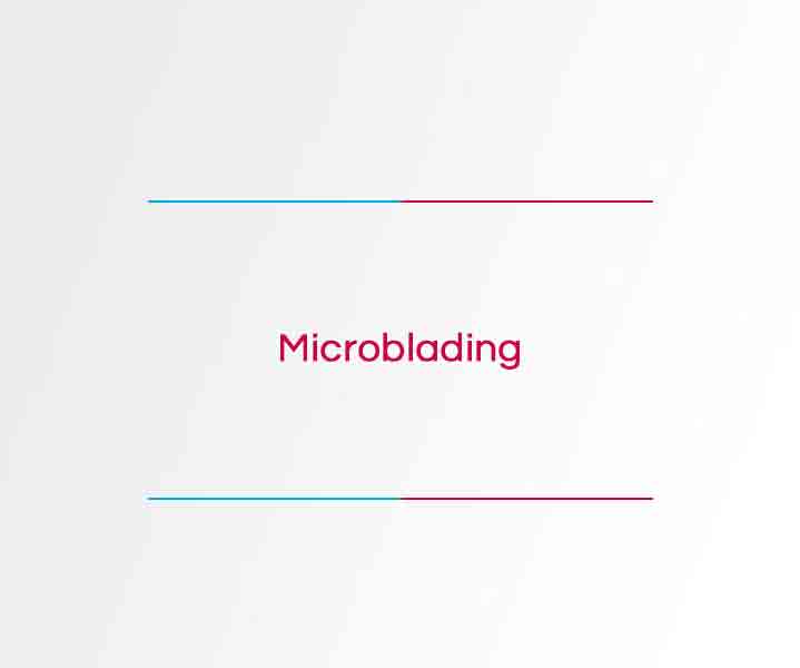 Microblading