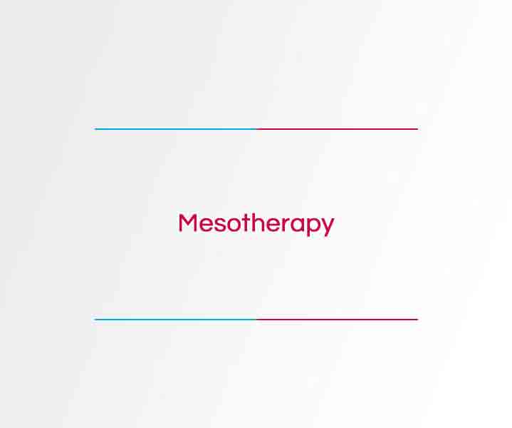 Mesotherapy